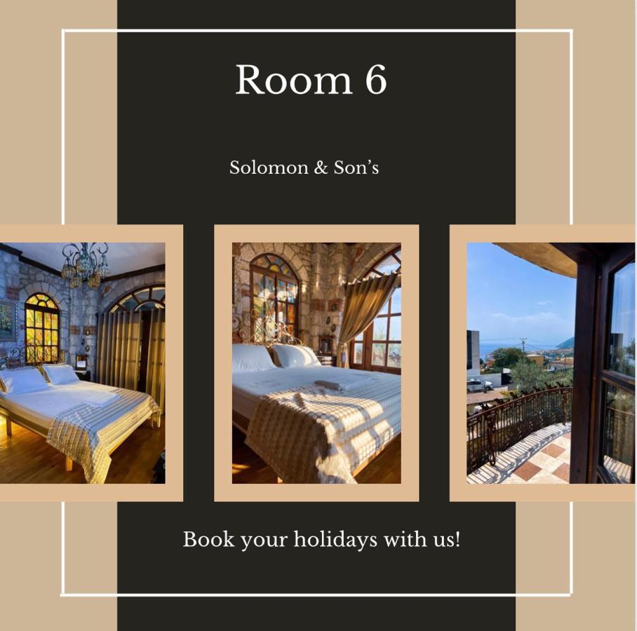 Solomon&Sons Hotel Dhërmi Екстериор снимка